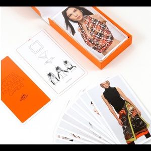💝GIFT💝 HERMÈS Scarf Knotting Cards 🌟BNIB🌟